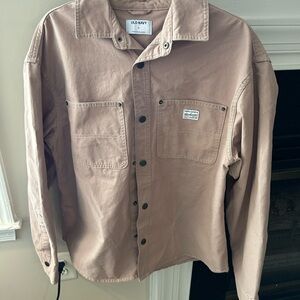 Old Navy Men's light pink Jacket